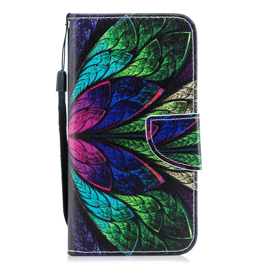 4 Чехол-книжка с подставкой для huawei Honor 6A A6 DLI-L22 DLI-TL20 чехол для huawei Honor 6 A DLI-L42 чехол 5," чехол для телефона из искусственной кожи - Цвет: 4