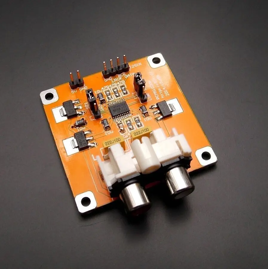 Сборная плата PCM5102 DAC декодер I2S плеер 32bit 384K Beyond ES9023 PCM1794|players bar|player portableplayers mark |