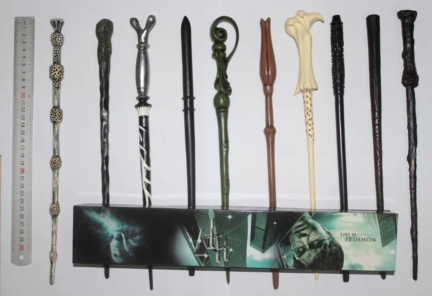 20 шт. Harri Potter Sirius Snape Luna Ron Voldemort Latus Horace волшебная палочка Малфоя с подарочной коробкой 28 видов для вас