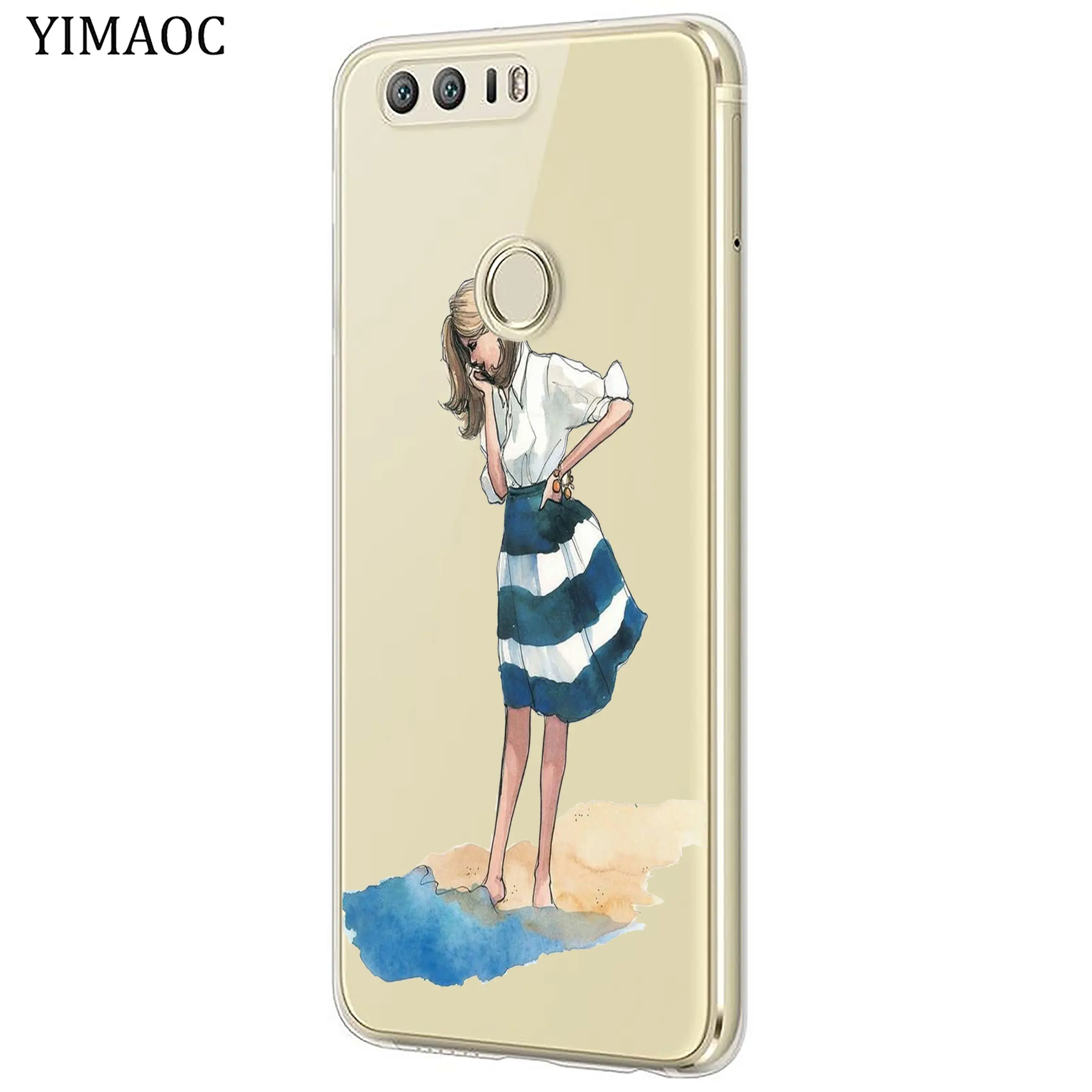 Чехол для Huawei Y9 Y7 Y6 Prime 2018 Honor 20 10 9 9X 8C 8X 8 Lite 7X 7C 7A Pro | Мобильные телефоны и аксессуары