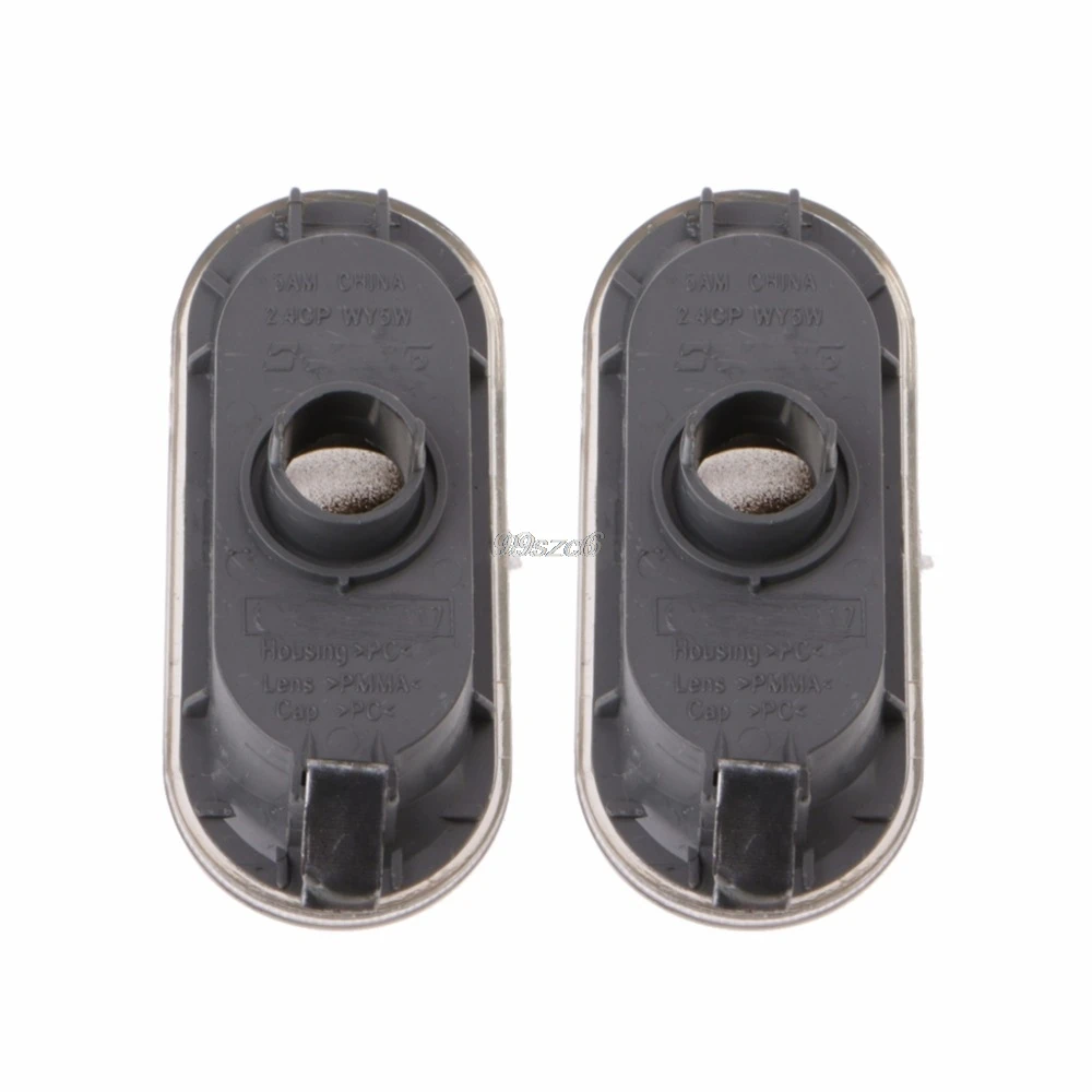 2 шт.,, боковой маркер, поворотный светильник для Para Golf/Jetta/Bora MK4 \ B5 \ B5.5 \ R32, новинка, Beetle, световая лампочка, новинка, Прямая поставка