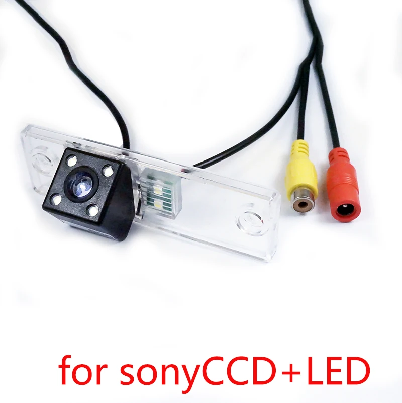 8078 sonyCCD LED Автомобильная камера заднего вида для Toyota Fortuner LAND CRUISER Prado 2010 до /для SUBARU SW4 IMPREZA WRX sedan Dynamic trapture - Название цвета: 8078 sonyCCD LED