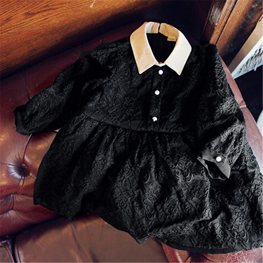 Одежда для малышей девочки дети праздничная одежда Фея Кружево цветочные