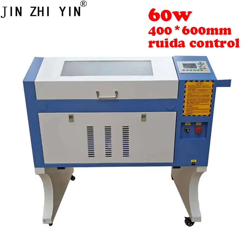 

Ruida off-line 60W 4060 Laser Engraving 600*400mm Co2 Laser Cutting Machine with Honeycomb Specifical for Plywood/Acrylic/Wood