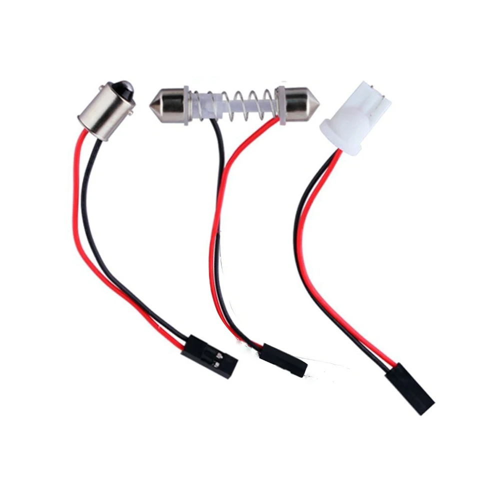 

YSY 300 шт. T10 Ba9s T4w Festoon соединительные Проводные кабели для всех автомобилей