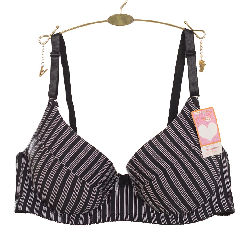 Бюстгальтер пуш ап Женский большой размер тонкий с литой чашкой