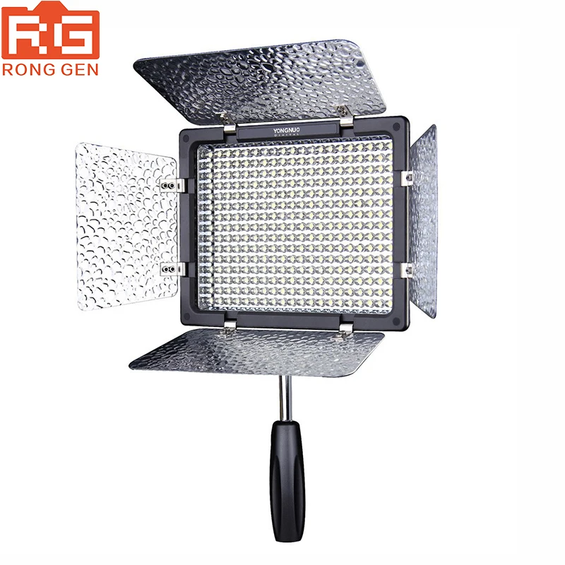 Yongnuo YN-300 YN300 II 3200-5500k светодиодный светильник для видеосъемки+ NP-F550 Аккумулятор для видеосъемки