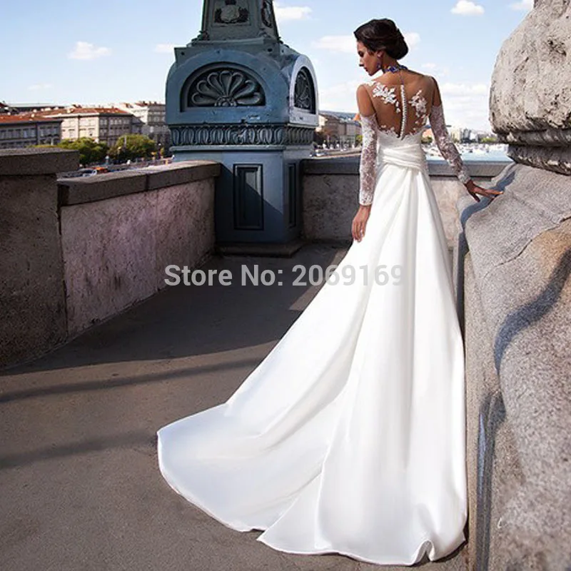 Сексуальное свадебное платье русалки 2020 кружевное Свадебные платья Robe de mariage