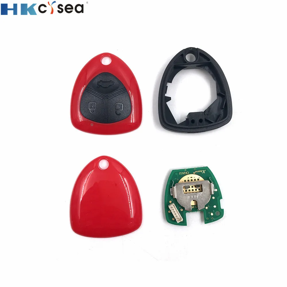HKCYSEA 1 шт. 3 кнопки VVDI пульт дистанционного управления английская версия замена
