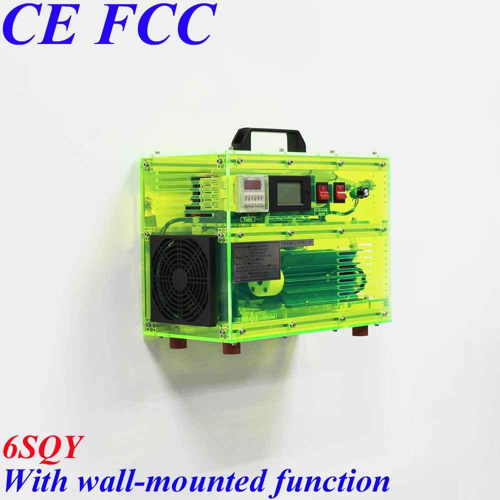 CE EMC LVD FCC заводской выпуск керамическая кварцевая трубка с регулируемой очисткой