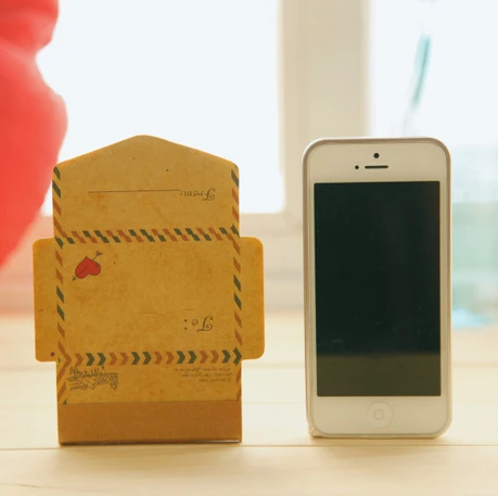 Конверты из крафтовой бумаги в стиле ретро 45 шт./упак. | Канцтовары для офиса и