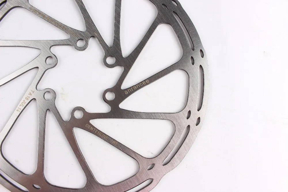 1 pcs anrancee Bike bicycle mtb Brake Rotors 180mm 160mm 6 7 inches brake Disc BB5 BB7 MTB Bicycle Rotor | Спорт и развлечения