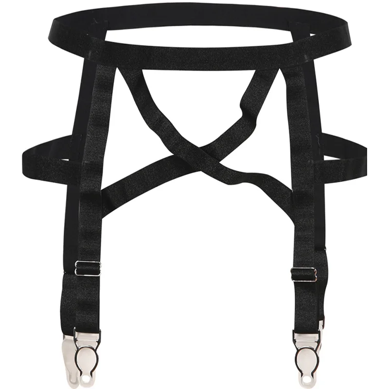 Goth подвязки хараджуку пастельные ремень Готический подвязка для чулок