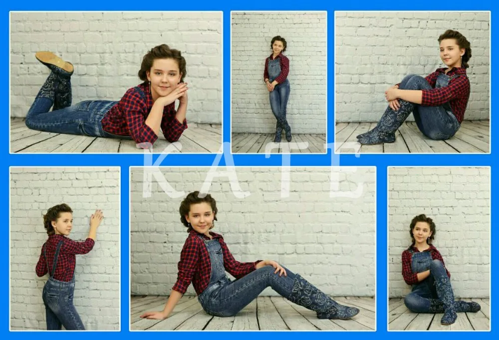 Kate 5x7ft на заказ деревянные напольные фоны для фотостудии фотосъемки детские фоны Fondos de Estudio Fotografia LK-3848