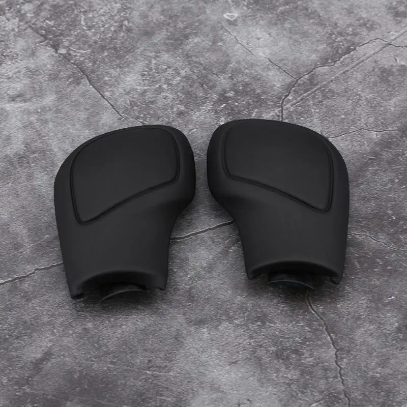 2 шт. Синтетическая кожа ручка переключения передач боковая крышка для VW Passat CC Jetta