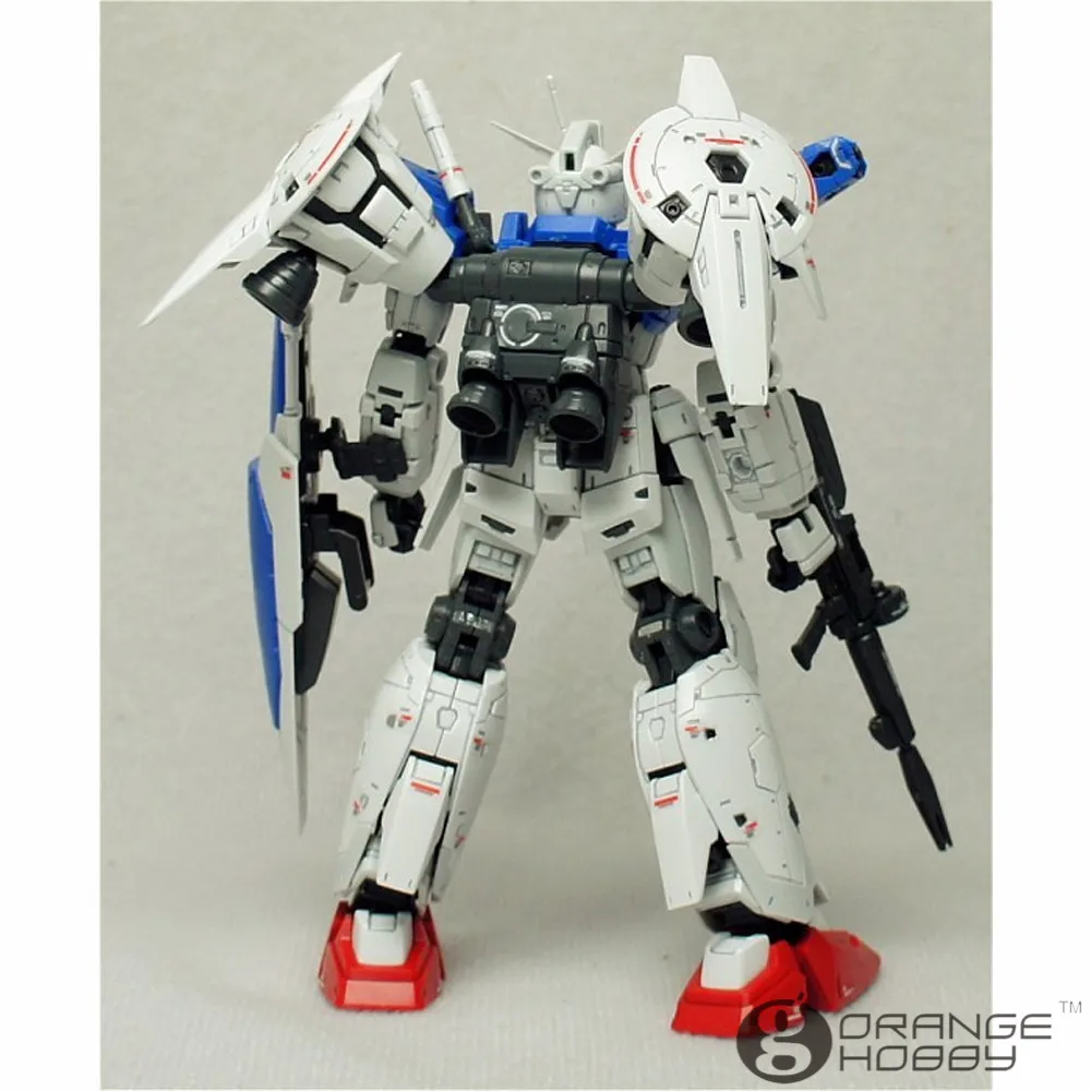 OHS Bandai RG 13 1/144 RX-78 GP01fb полный burподарок комплект для сборки мобильного костюма Gundam oh
