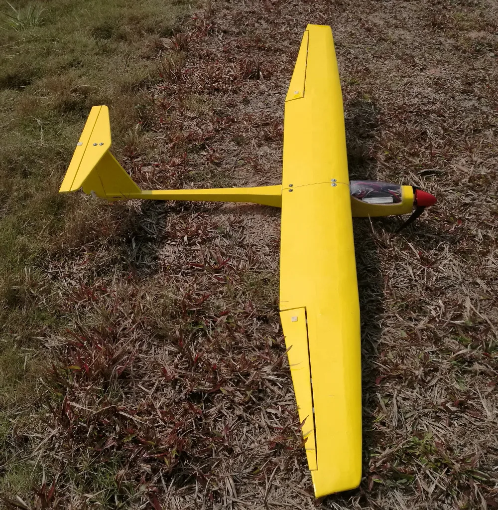 1550 мм DIY Balsa RC Glider Kit желтый или белый опционально DBRGK01|kit r6|kit microphonekit rc |