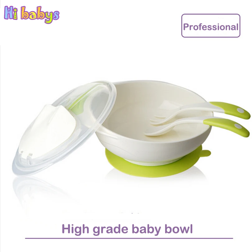 Высокое Качество посуда для малышей Пищевого PP детская Блюда С Всасывания кубок