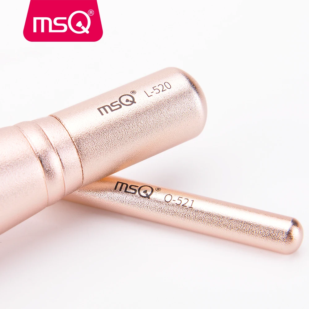 MSQ 4 шт. мини кисти для макияжа набор теней век кистей pincel maquiagem мягкие