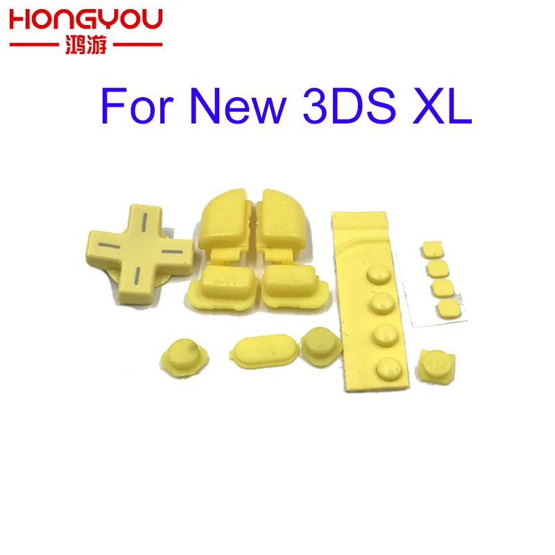 Оригинальный D PAD с переключателем громкости для Nintend Новый 3DS XL LL консоли L/R A B X Y