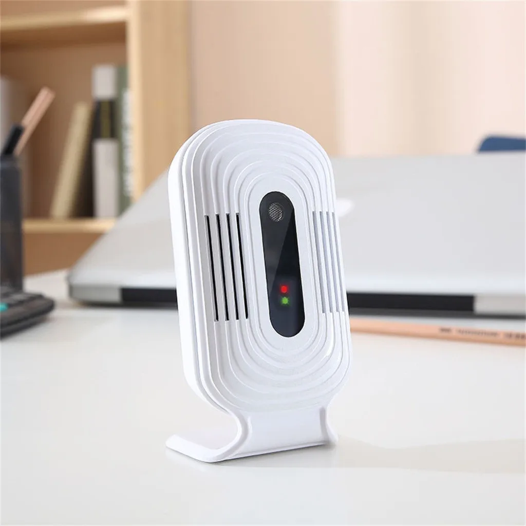 Умный домашний счетчик смога CO2 HCHO TVOC ЖК дисплей Wi Fi тестер качества воздуха