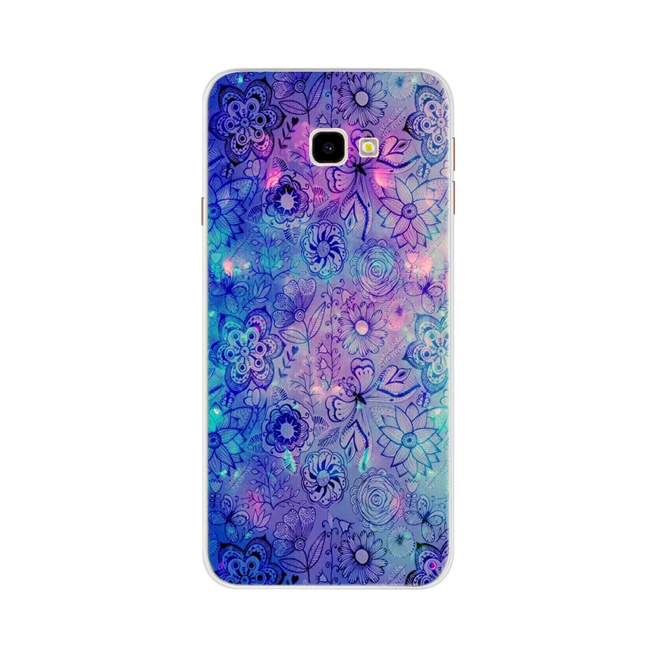 Розовый Чехол для samsung J4Plus, мягкий силиконовый чехол s для samsung Galaxy J4 Plus J4+ J 4 Plus J415, чехол для телефона - Цвет: Розовый