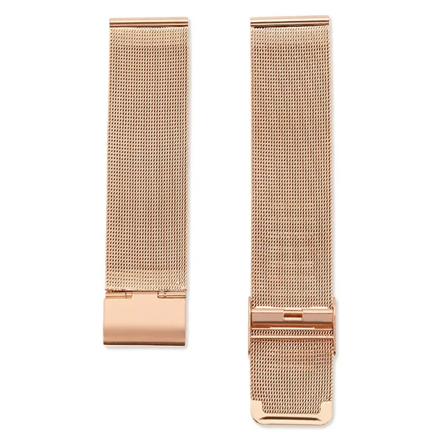 rosegold steel strap K88H Смарт-часы 22 мм кожаный ремешок с пряжкой ремешок из нержавеющей стали сетчатый ремешок для K88H Смарт-часы - Цвет: rosegold steel strap