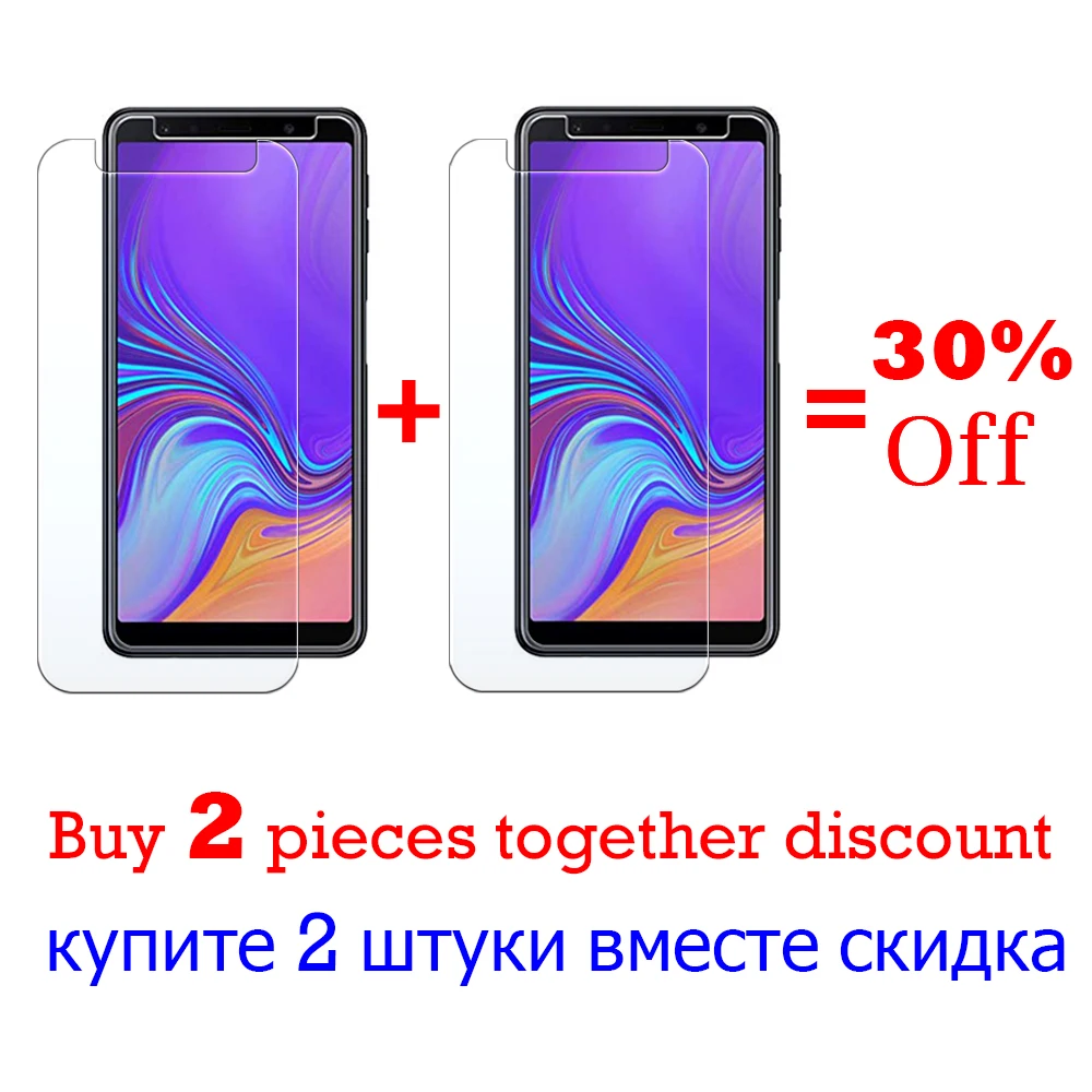 Защитное стекло a 8 для samsung galaxy 7 2017 защитное безопасное a7 6 2016 18 plus закаленное a5