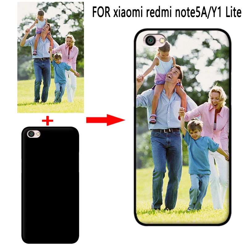 mosirui Personalized Customized DIY Case FOR xiaomi redmi note5A/Y1 Lite HD UV Printing Cover Soft TPU Silicone Back | Мобильные