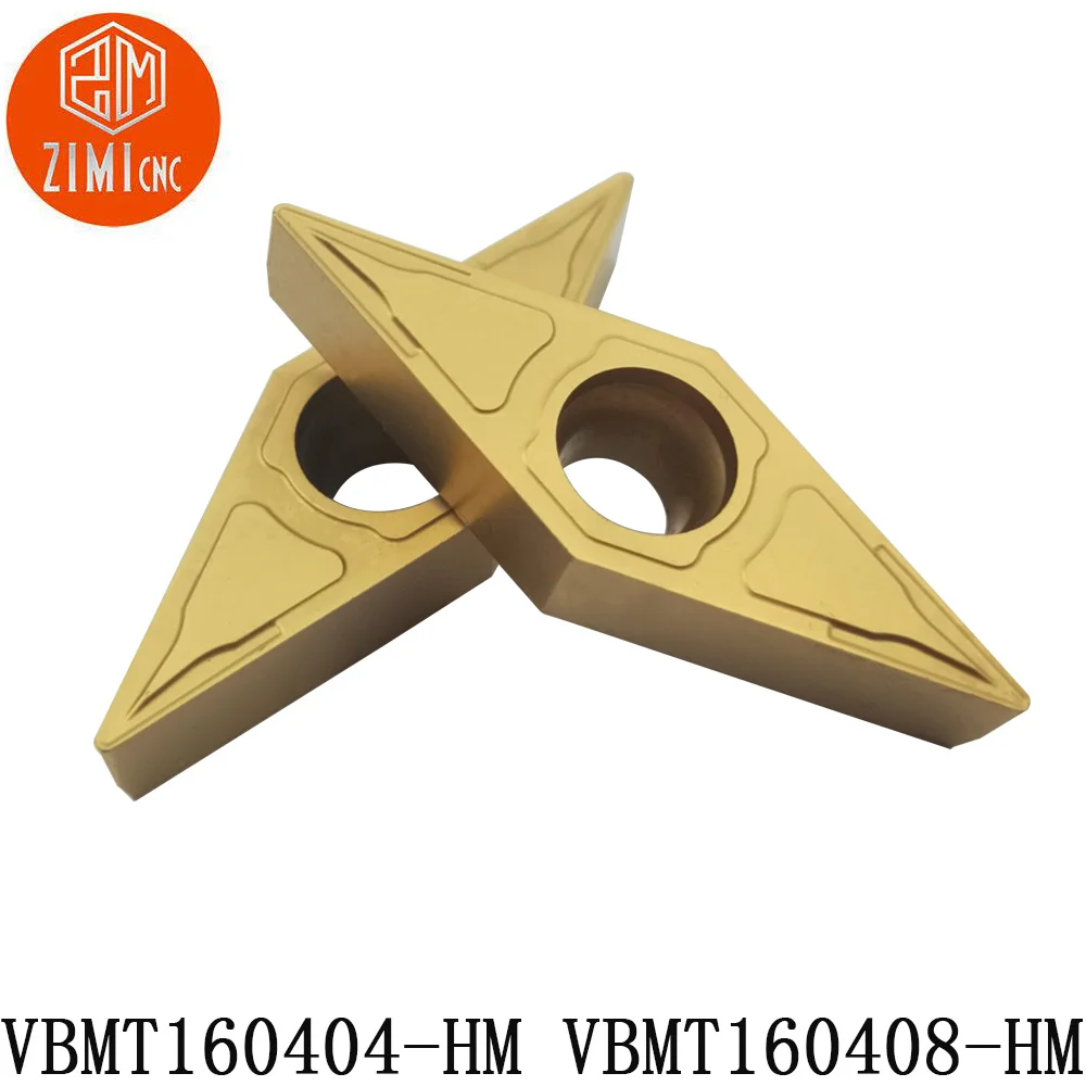 10pcs VBMT160408 HM high quality turning tools carbide insert cutter lathe tool CNC turning|Токарный инструмент| |