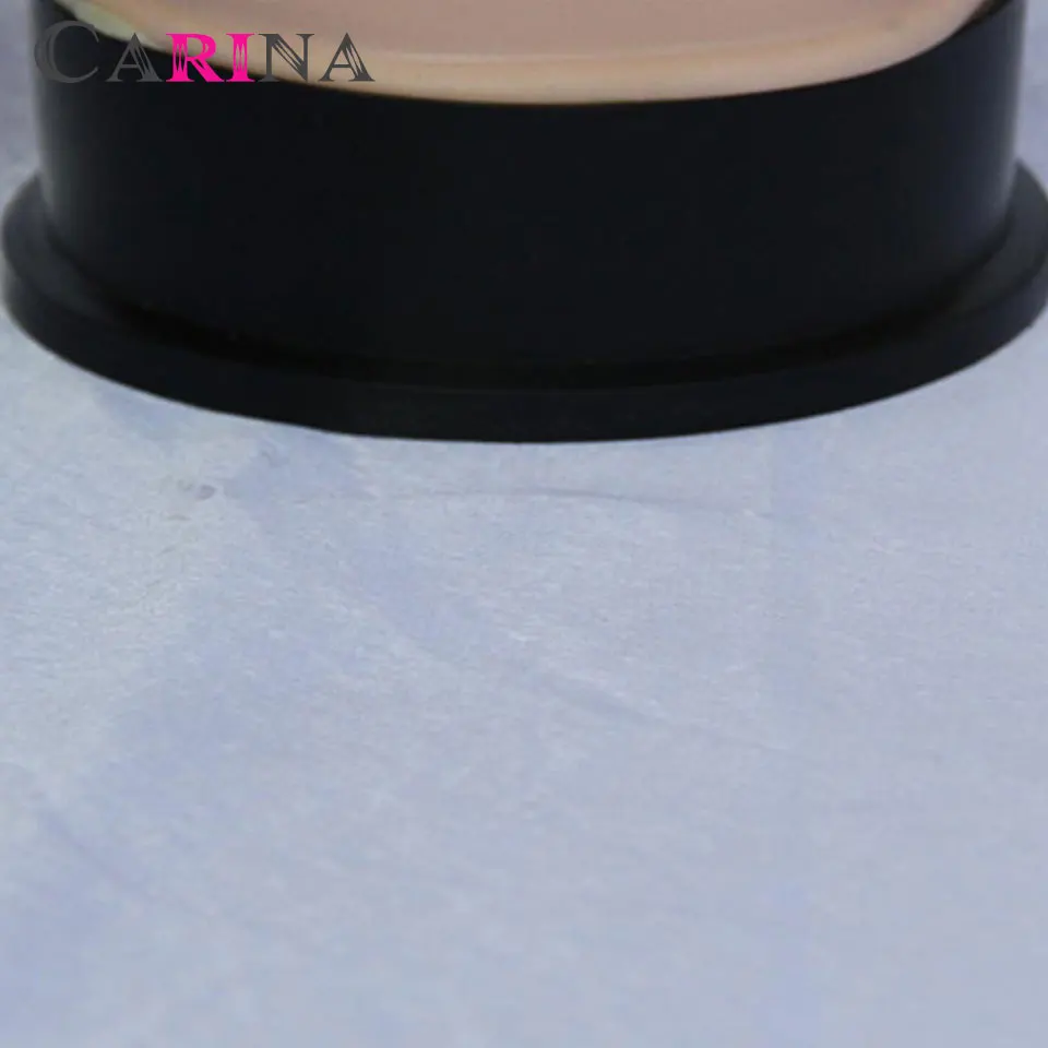 Высококачественный мягкий силиконовый манекен для макияжа тренировки головы