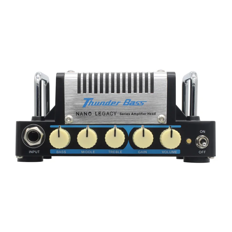 Hotone Nano Legacy Thunder бас 5 Вт мини усилитель бас гитара головка исходя из Ampeg SVT