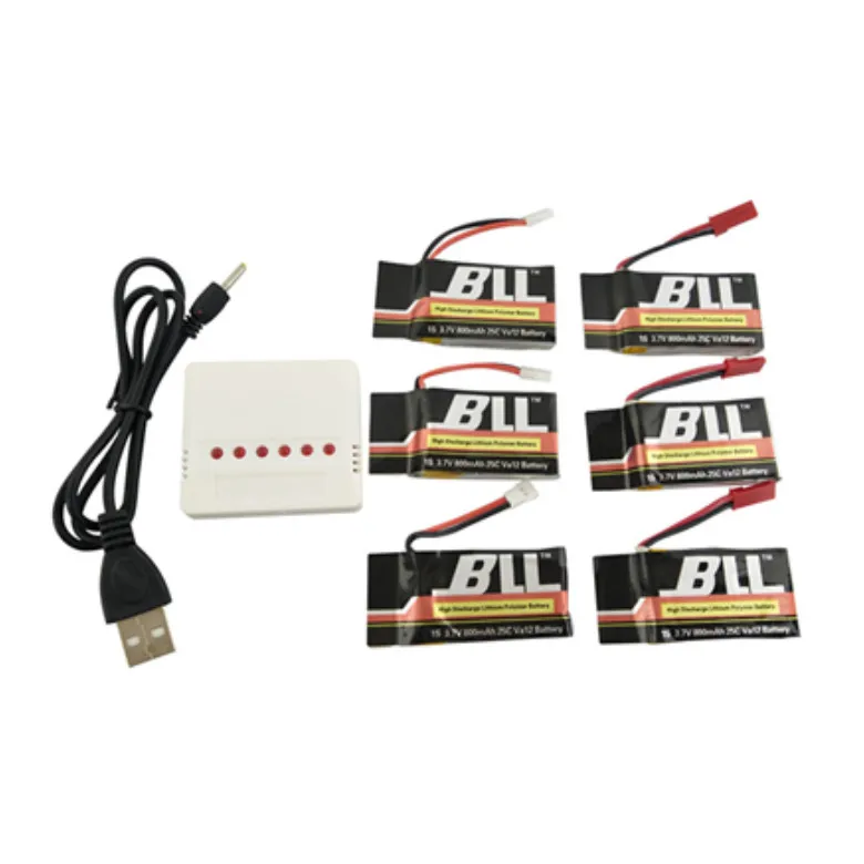 BLL батарея MJX X400 X800 X500 X300 HJ819 FY550 JXD509 SYMA X5C X55 X5 X5S X5SC X5SW четырехосный вертолет 3 7 V