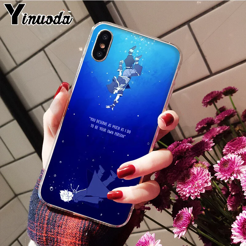 A11 Yinuoda Amine Kingdom Hearts TPU мягкий высококачественный чехол для телефона iPhone 8 7 6 6S Plus 5 5S SE XR X XS MAX Coque Shell - Цвет: A11