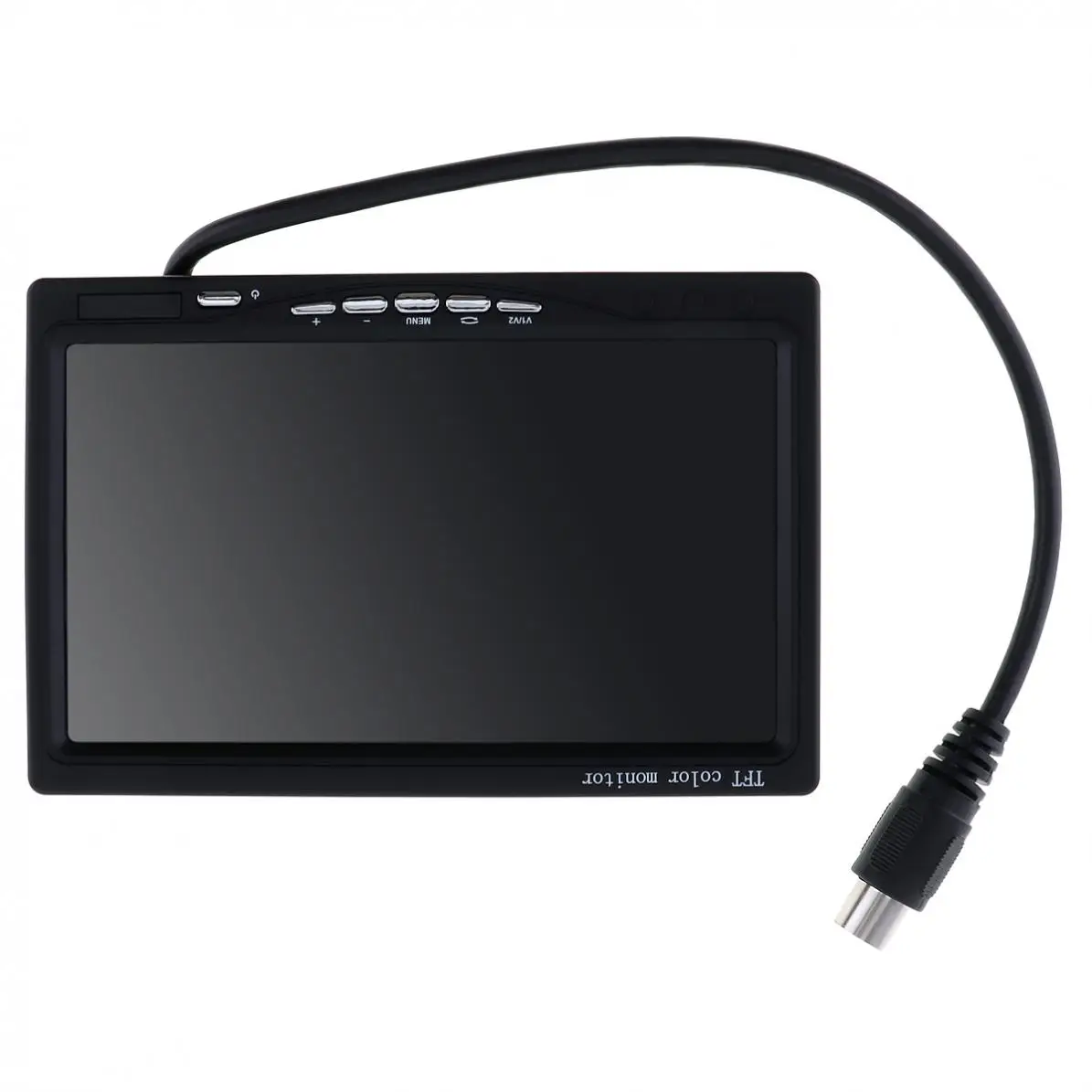 7 дюймов 12 В TFT lcd Автомобильный подголовник монитор для камеры заднего вида/DVD поддержка gps/4 способа видео вход
