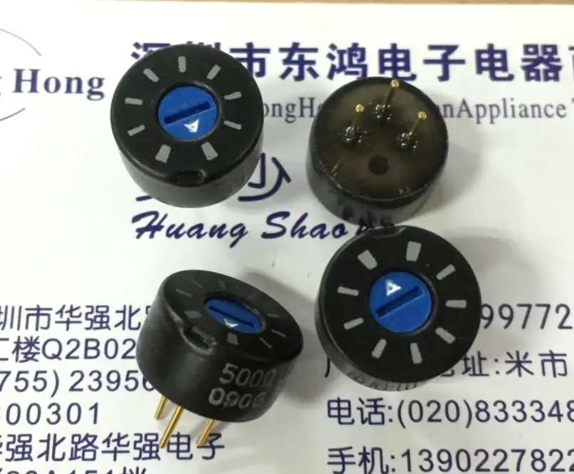 5 шт./лот RJ13 потенциометр с точной регулировкой 200 Европейский 500 1 K 3K