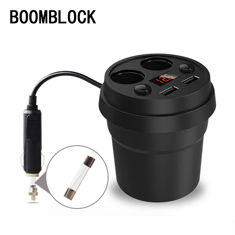 Автомобильное зарядное устройство BOOMBLOCK 3.1A USB-разъем для сигарет Saab Chevrolet Cruze VW Passat
