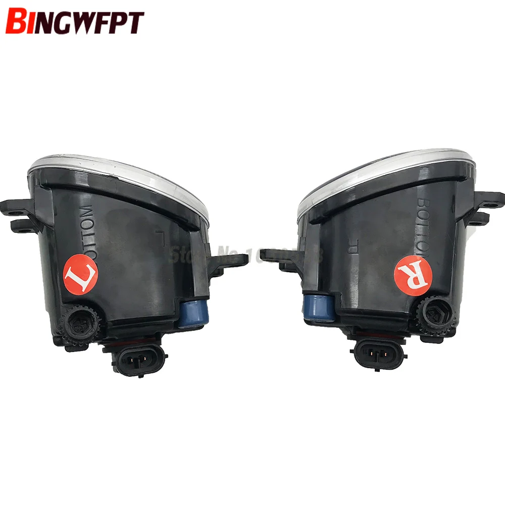 2 шт. супер яркая светодиодная противотуманная фара левая и правая передние