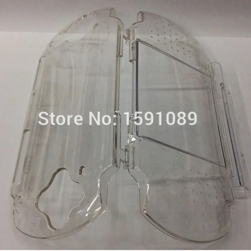 Жесткий чехол с прозрачной защитой для Sony PSP 2000 3000 кристаллами контроллеров