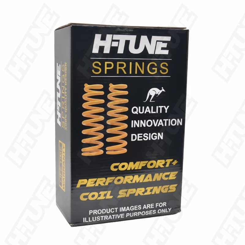 H-TUNE Передняя 40 мм рельефная пружина амортизатор комфортная пружина для Hilux Vigo Revo 4x4 пикап 2004