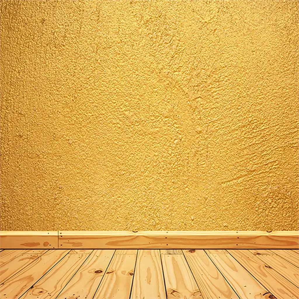 Allenjoy фото фон для продажи Золотая мозаика деревянная текстура дети виниловый