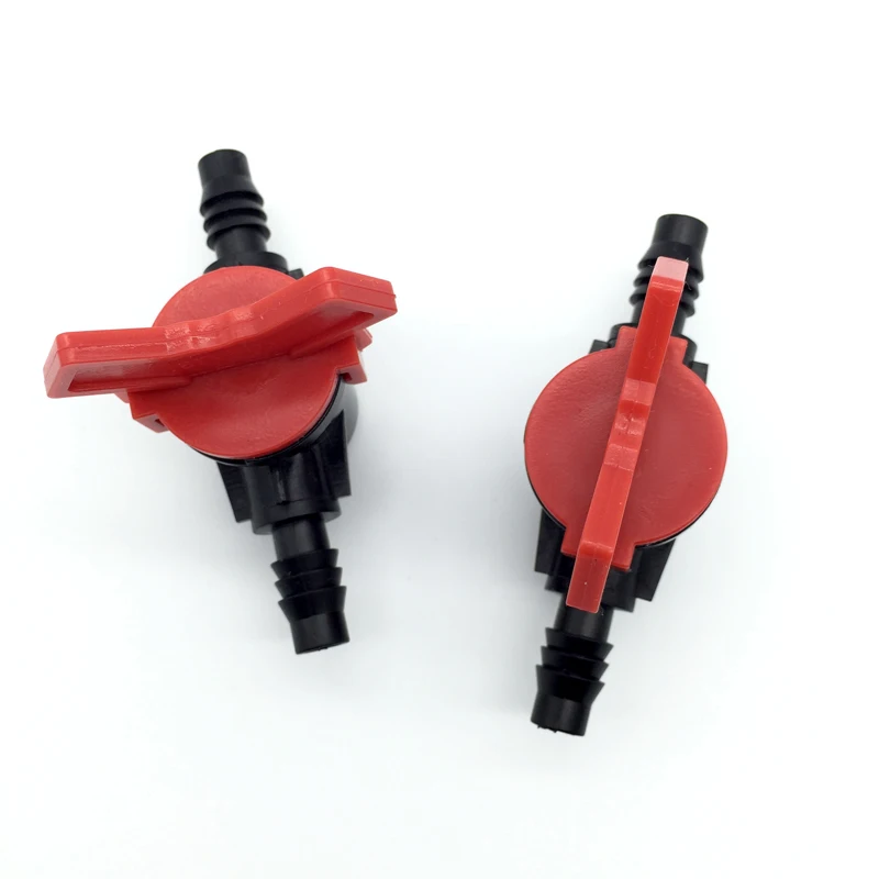 2 шт. 3/8 ''переключатель шланга регулируемый регулятор потока использование