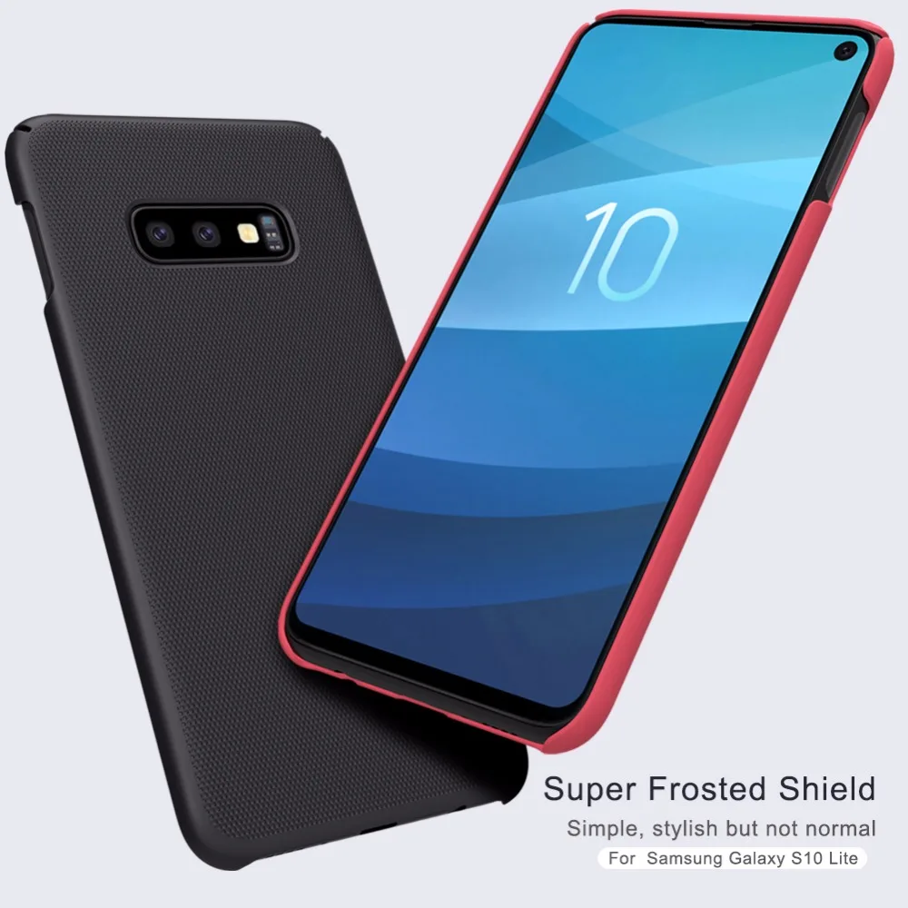 For Samsung Galaxy S10e case cover global S10e back cover Super Frosted protective case samsung s10e Nillkin original case
