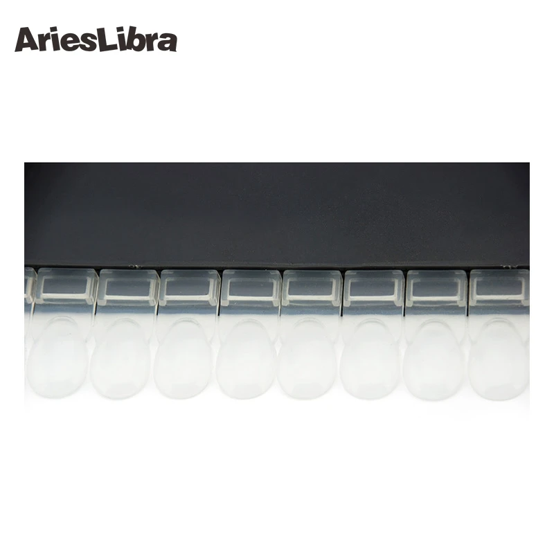 AriesLibra 24 кончика съемный лак для ногтей дисплей четкая диаграмма полировки гель