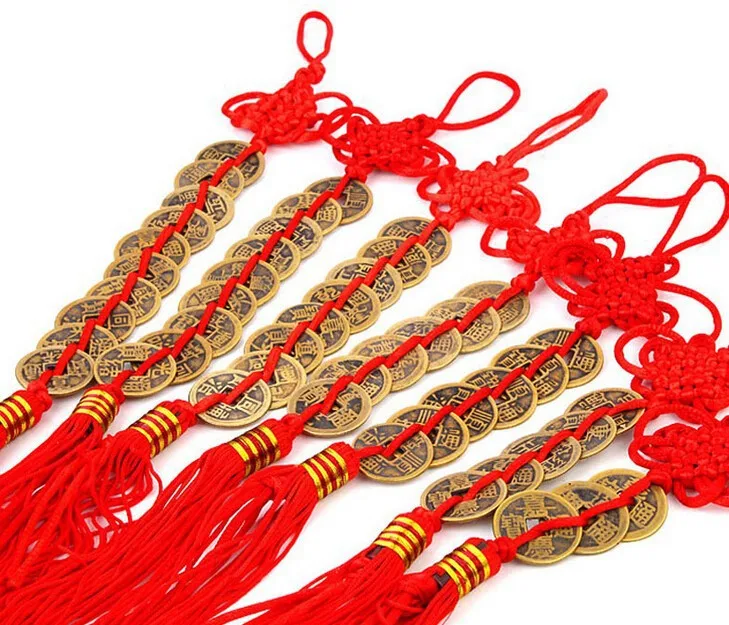 3 шт. ручная работа металлическая подвеска с декоративными монетами для