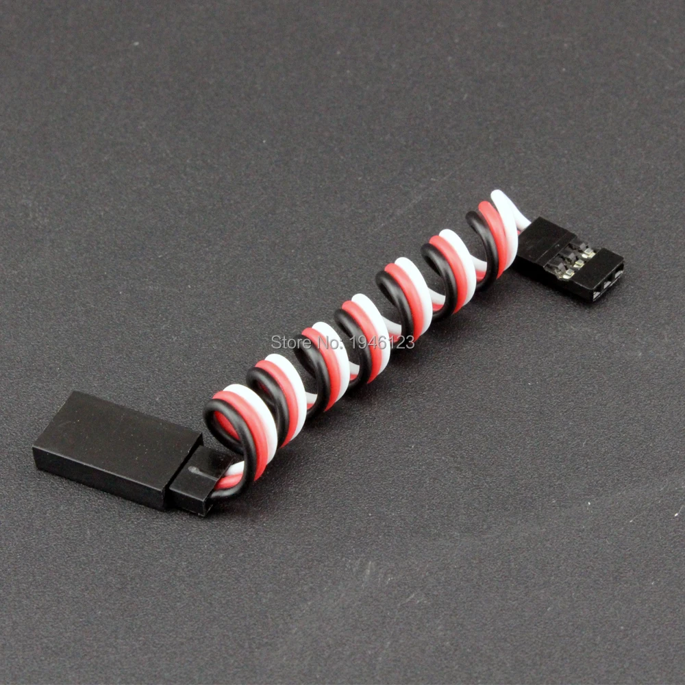 Удлинитель FUTABA Servo 10 шт./лот линия 30 ядер 60 6 см 20 90 см|servo extension cable|futaba servoservo |