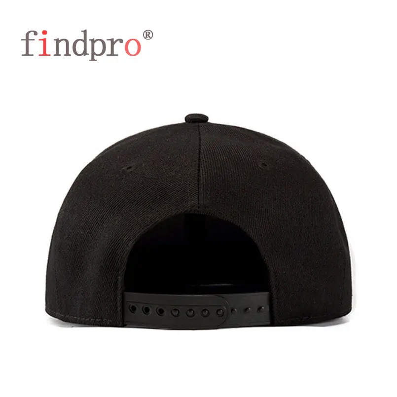 Findpro новый бренд уличные танцевальные крутые хип-хоп кепки вышивка белый крест