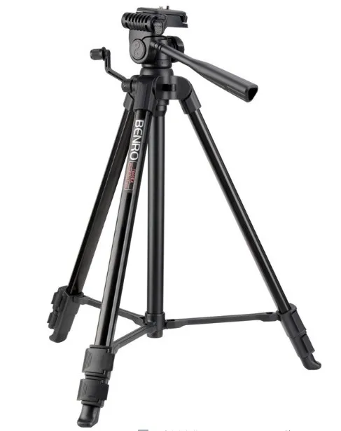 Benro T600EX T660EX T800EX T880EX цифровой Алюминий Штатив с 3 степенями свободы панорамирования/наклона головкой - Цвет: T600EX