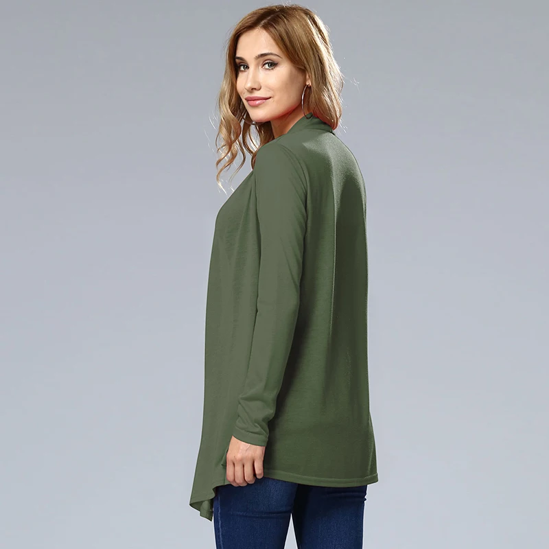 Elegant Women Coat Trench Long Thin Autumn Ladies Office Wear Coats Open Stitch Slim gabardina mujer Casual casaco feminino | Женская