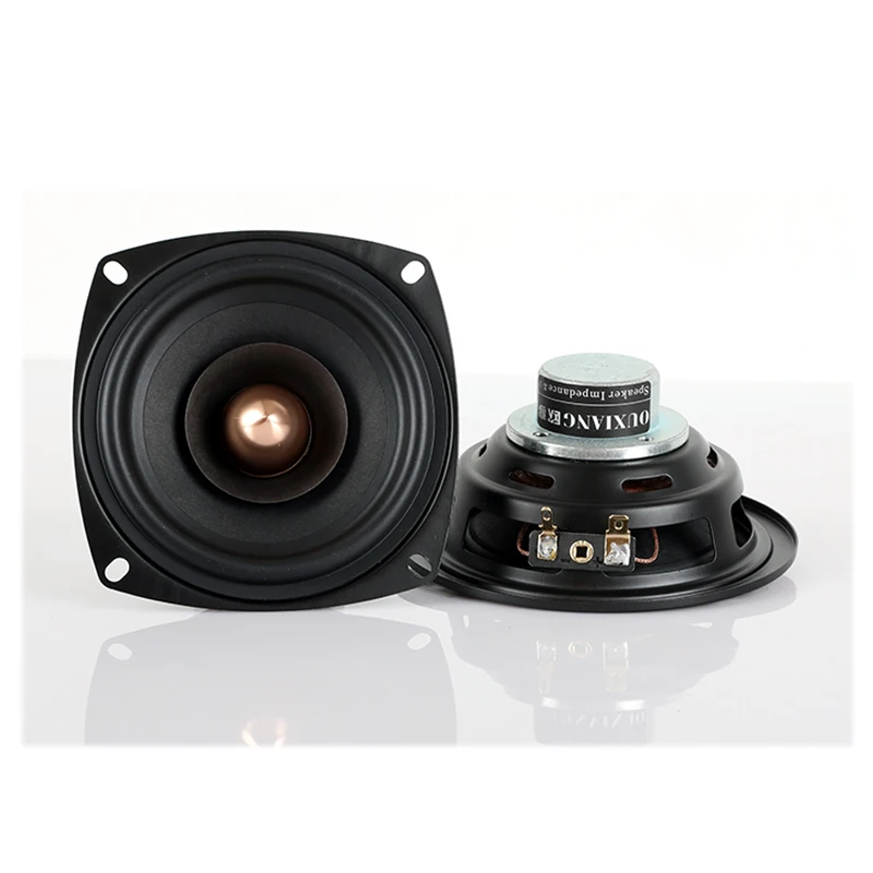 4 дюймовый квадратный неодимовый магнит полночастотный hifi